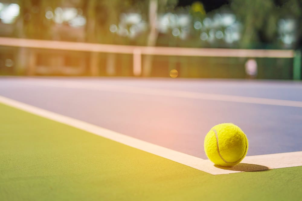 Teenis ball