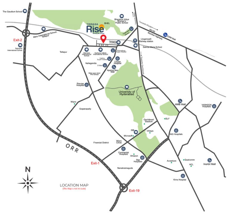 location map tridasa